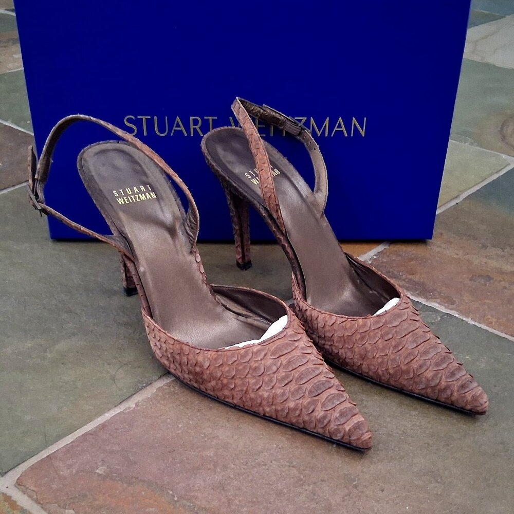 Stuart Weitzman Heels Sandals